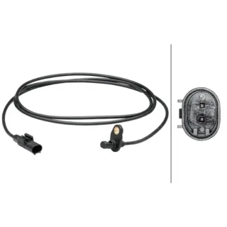Hella Sensor f?r Raddrehzahl Mercedes Sprinter 6PU012679-591