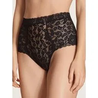 CALIDA Taillenslip Natural Comfort Lace Damen (1-St) High-Waist mit extrabreitem Bund