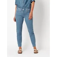 Relaxed by TONI Slim-fit-Jeans Meine beste Freundin 7/8 mit designstarken Tashen