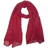 dy_mode Modeschal Damen Schal in Unifarben Leichtes Halstuch für Frühjahr & Sommer, in Unifarben, leicht transparent