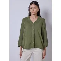STREET ONE STUDIO Shirtbluse mit 3/4 Ärmeln