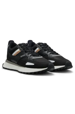 BOSS Menswear Black - Jonah_Runn_mx_N Black - Gr. - 42