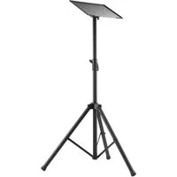 RICOO Halterung Beamerständer Monitor-Halterung Laptopständer Tripod CZ0900, (bis 32 Zoll, VESA 75x75 bis 100x100, 1-tlg., 13-32 Zoll (33-81cm) Bildschirm-Diagonale, 15 kg Belastbarkeit, Ablagefläche 40 x 30cm, Neigbar +90/-0°, Höhenverstellbar 1080-