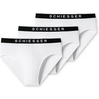 Schiesser Slip 95/5 Organic Cotton (3-St) 0