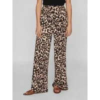 Vila Schlupfhose VILEOA RW WIDE PANTS - NOOS