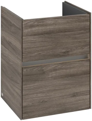 Villeroy & Boch Waschtischunterschrank Collaro 472x610x404mm m. Bel. 2 Ausz. Waschtisch mittig Stone C141B0RK