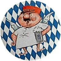 Hofbräuhaus München Anstecknadel Button "Aloisius"