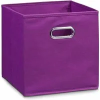 Zeller Aufbewahrungsbox Aufbewahrungsbox 30,0 l lila 32,0 x 32,0 x 32,0 cm