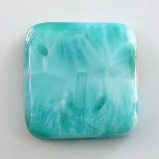 28,01 ct Larimar Edelstein – Natürlicher unbehandelter Heilstein aus der Karibik