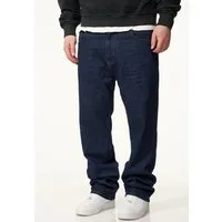 DAILY COTTON Straight-Jeans DCSILAO Herren Lange Hose Jeans Straight-Fit