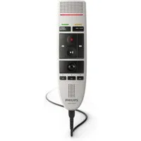 Philips LFH3200 Digitales Diktiergerät (SpeechMike Pro Diktiermikrofon, Bewegungssensor)