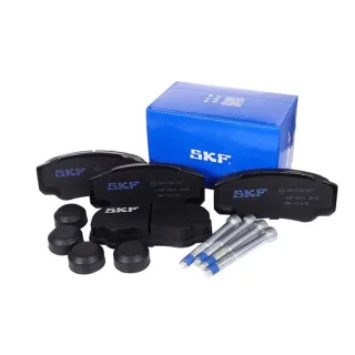 SKF Bremsbel?ge hinten Citroen Fiat Peugeot VKBP90510