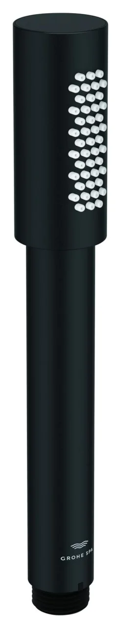 GROHE Handbrause Rainshower Aqua Stick, 26866 1 Strahl 6,5 l/min phantom black, 26866KF0 26866KF0