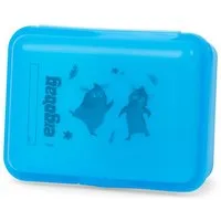 ergobag Lunchbox Brotdose, Kunststoff, (Brotdose, 1-tlg., 1x Brotdose), spülmaschinengeeignet