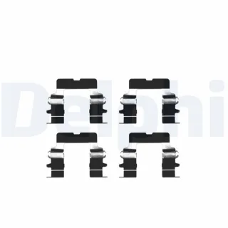 Delphi Zubeh?r f?r Bremsbel?ge vorne Hyundai Mitsubishi Proton