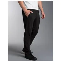 Trigema Jerseyhose TRIGEMA Freizeithose mit Bein-Reißverschluss (1-tlg)