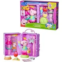 Hasbro Spielwelt Peppa Pig Peppas Anziehspaß-Kleiderschrank