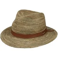 Stetson Sonnenhut (1-St) Sonnenhut mit Lederband