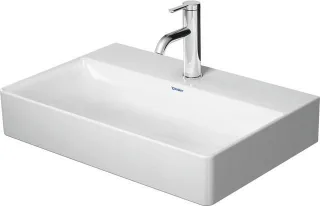 Duravit DuraSquare Waschtisch Weiß Hochglanz 600 mm - 2356600070 2356600070