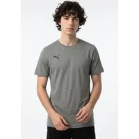 PUMA Trainingsshirt TEAMGOAL 23 CASUALS TEE Kurzarmdesign, mit Rundhalsausschnitt, für Fußball geeignet