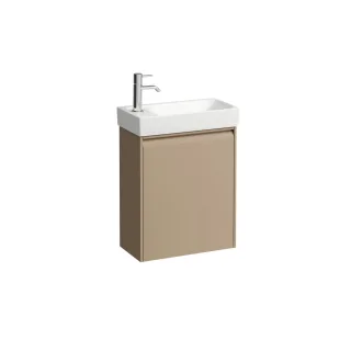 LAUFEN Waschtischunterschrank MEDA 222x437x515 1Tür integ.Griffl. f.WT H815114 cappuccino, H42155101 H4215510114651
