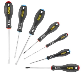 STANLEY FATMAX Schraubendreher-Set 7-teilig Schl. Phillips Pozidriv Qualitätsstahl - 0-65-425