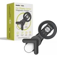 Mobile Origin Handy-Halterung Magnetische Autohalterung für die Ecke des Bildschirms Mobile Origin, (bis 6.8 Zoll, MagSafe-Kompatibilität, Platzsparende Display-Eckmontage)