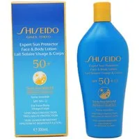 SHISEIDO Bodylotion Shiseido Ginza Tokyo Face & Body Lotion Synchro Shield SPF50+ 300 ml
