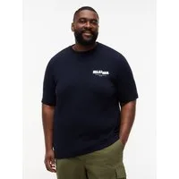 Tommy Hilfiger Big & Tall T-Shirt BT-PHOTO PRINT HILFIGER mit großem Rückenprint