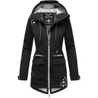 Marikoo Softshelljacke aus wasserabweisendem Obermaterial