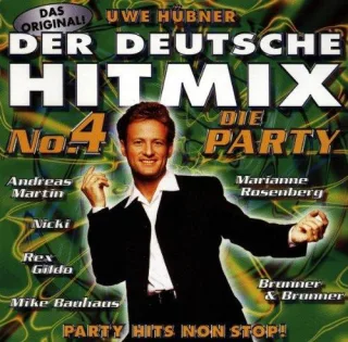 Der Deutsche Hitmix 4-die Part [Audio CD] Various