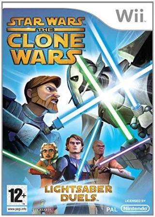 Star Wars - Clone Wars - Lichtschwertduelle [Nintendo Wii]