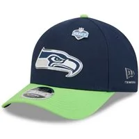 New Era Snapback Cap 9Forty MCrown NFL 2026 DRAFT Seattle Seahawks