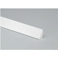 Primo Sockelleiste Primo Dreikantleiste 90 cm 21 x 15 mm weiß