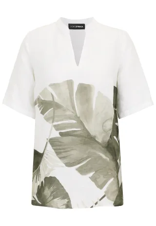 Doris Streich - Bluse seagrass - Gr. - 48