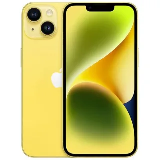 Apple iPhone 14 512 GB Gelb gebraucht | Sehr gut | refurbished | ohne Vertrag | SIM-frei