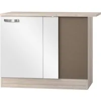 OPTIFIT Eckunterschrank Faro, mit Metallgriff, Breite 100 cm