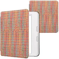 kwmobile E-Reader-Hülle Klapphülle für Kobo Kobo Libra Colour / Tolino Vision Color Hülle, eReader Case