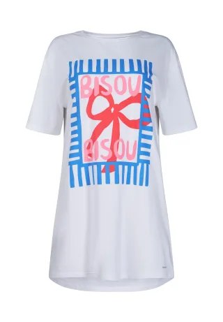 SKINY - Da. Sleepshirt kz. A. white