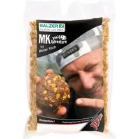 Matze Koch Kunstköder, Balzer Matze Koch 1kg Mais-Pellets mit Amino-Mantel