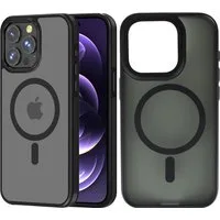 Wörleonline Handyhülle für Apple iPhone 15 Pro Hülle, Schutzhülle in matter Optik, MagSafe kompatible Handyhülle