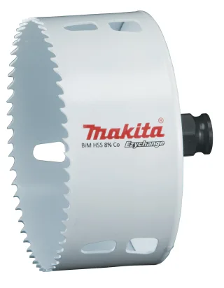 Makita EZYCHANGE HSS BiM Lochsäge, Ø 105mm - Schnitttiefe 44mm - E-04008