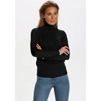 Saint Tropez Rollkragenpullover J2046, MilaSZ Rollneck Viskosemischung, Classic fit