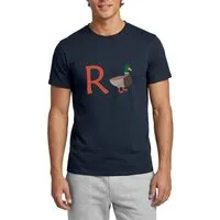 Spreadshirt T-Shirt Rente Ente Ruhestand Pension Frührente Geschenk Männer T-Shirt (1-tlg)