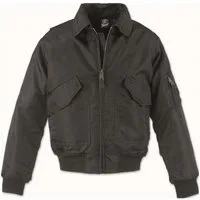 Brandit Military-Jacket Brandit CWU Bomberjacke schwarz