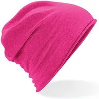 Goodman Design Beanie Sommer Beanie (2er Pack) (Spar-Set, 2er Pack) Weicher Baumwoll-Jersey mit Elasthan