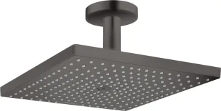Hansgrohe Kopfbrause Raindance E 300 1jet Deckenmontage Brushed Black, 26250340 26250340