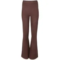 Passioni Strickhose mit sichtbarer Ziernaht