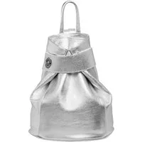Caspar Cityrucksack Großer Damen Rucksack aus Leder - CLASSIC LINE - Modell No.790