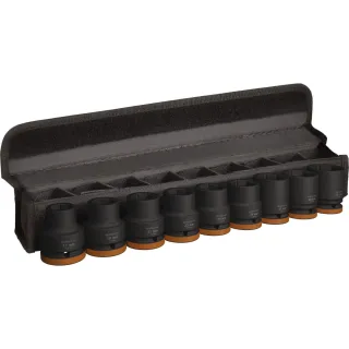 Bosch PRO Impact Socket Set, 3/4", Standard, 9 teiliges Set - 2608003041